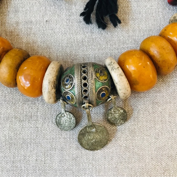 Amazing/Berber necklace, Morocco - Picture 7 of 15